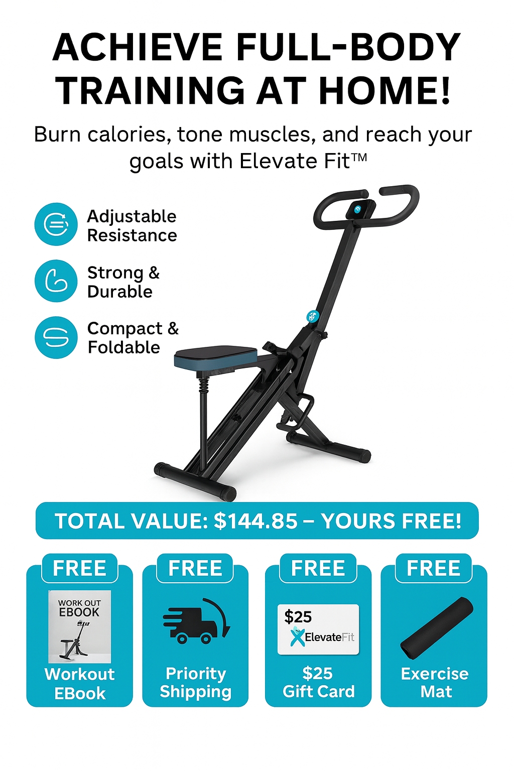 ElevateFit SquatPro